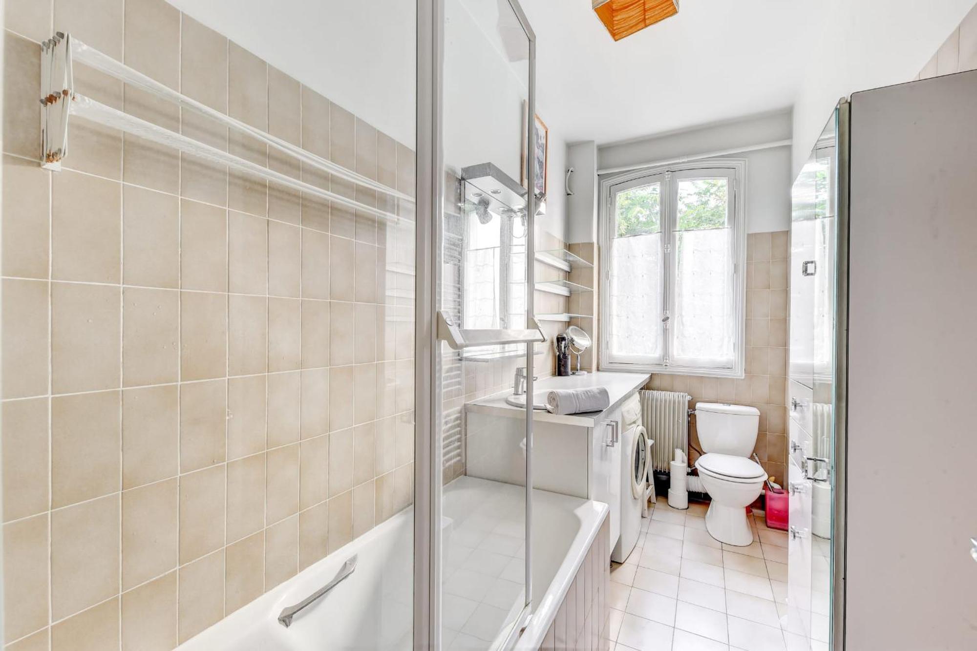 Lecourbe - Wifi - 15Eme Arrondissement Apartment Paris Exterior photo