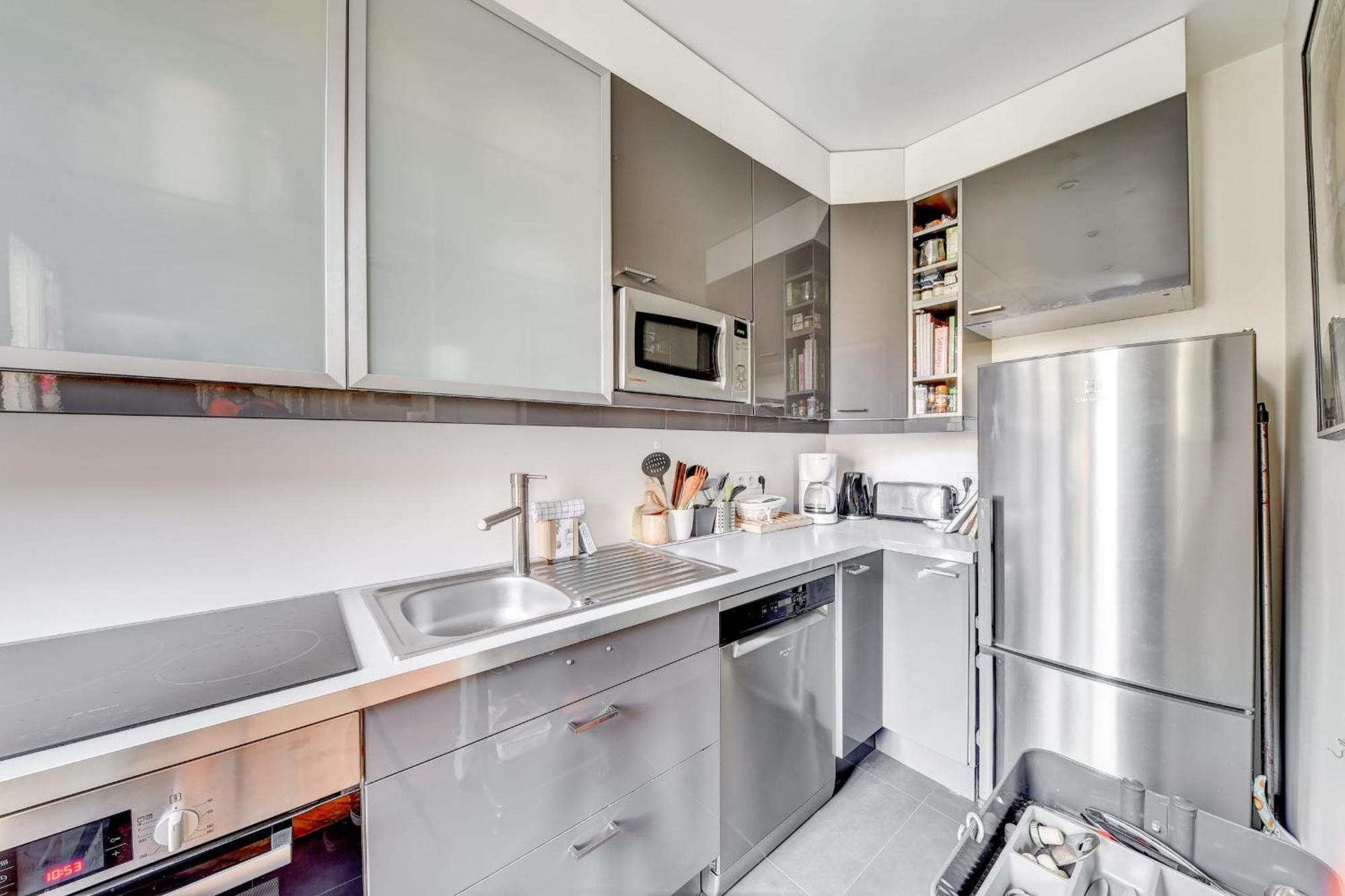 Lecourbe - Wifi - 15Eme Arrondissement Apartment Paris Exterior photo