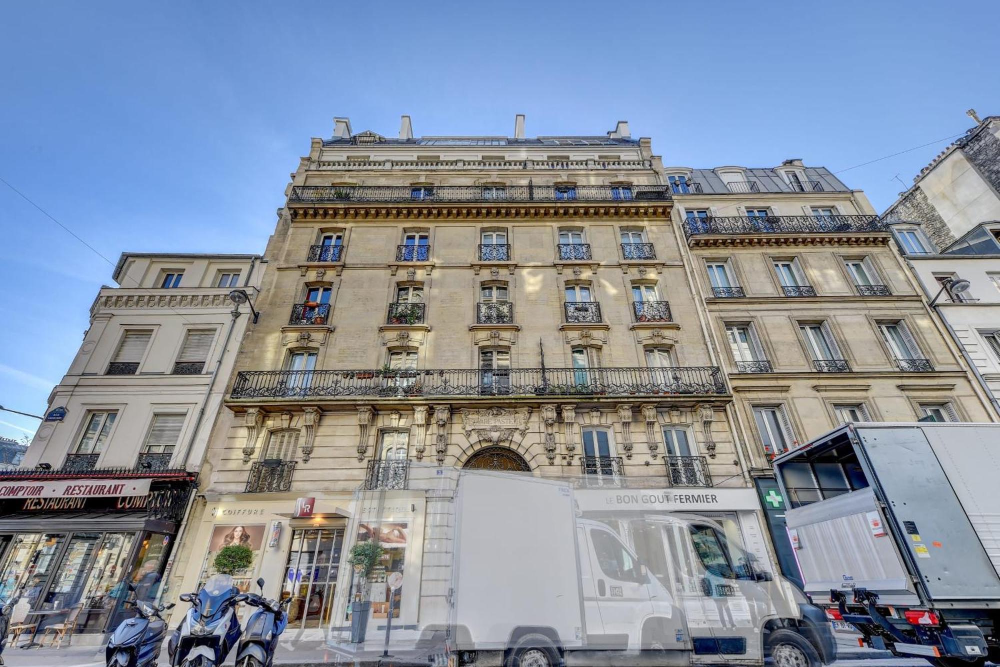 Lecourbe - Wifi - 15Eme Arrondissement Apartment Paris Exterior photo