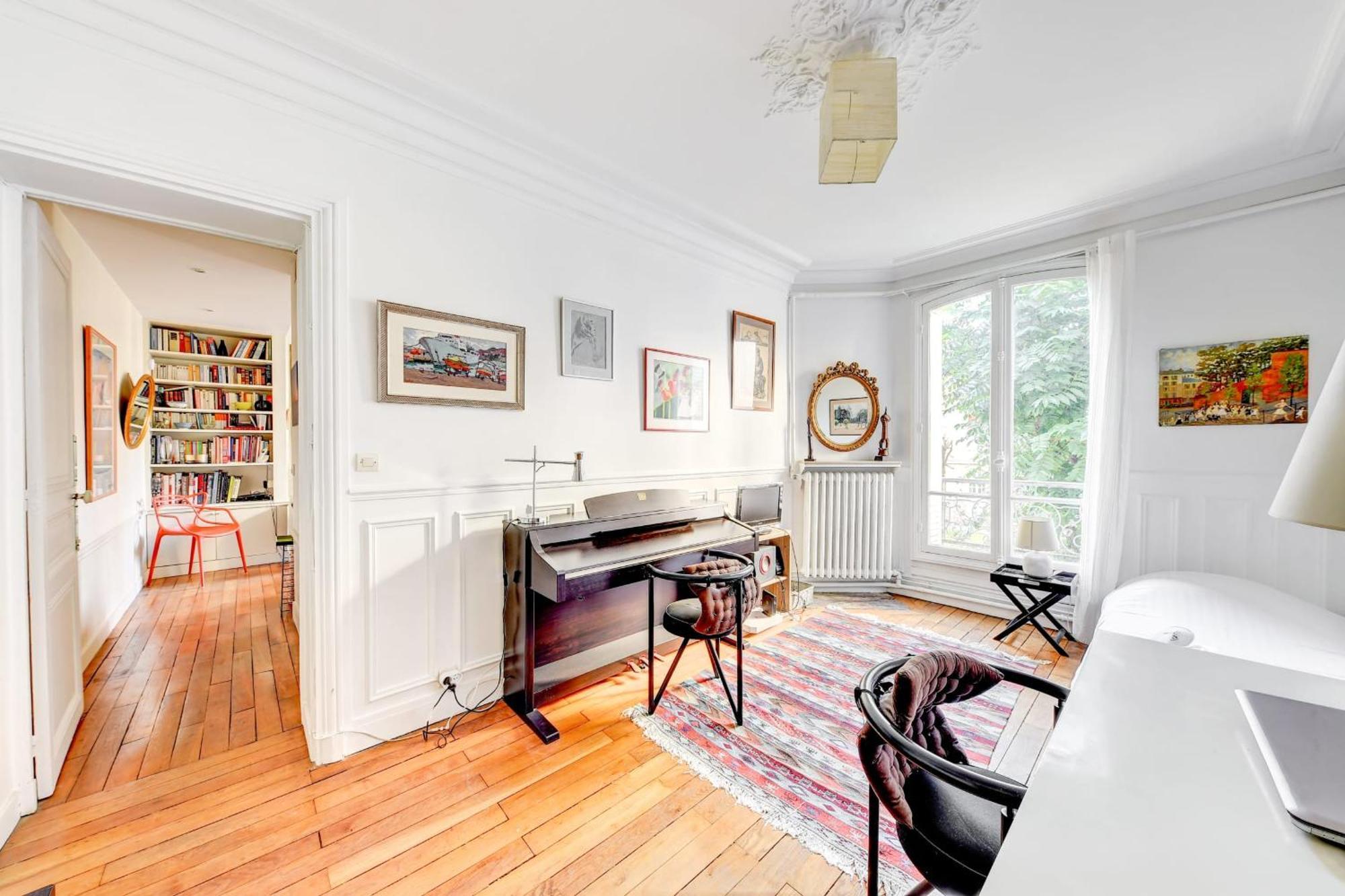 Lecourbe - Wifi - 15Eme Arrondissement Apartment Paris Exterior photo