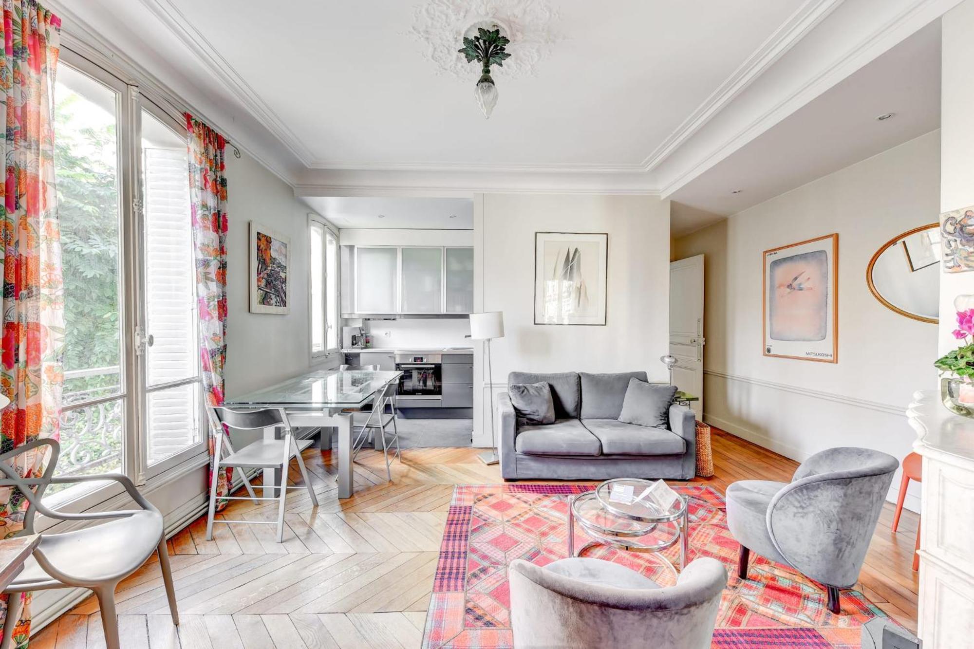 Lecourbe - Wifi - 15Eme Arrondissement Apartment Paris Exterior photo