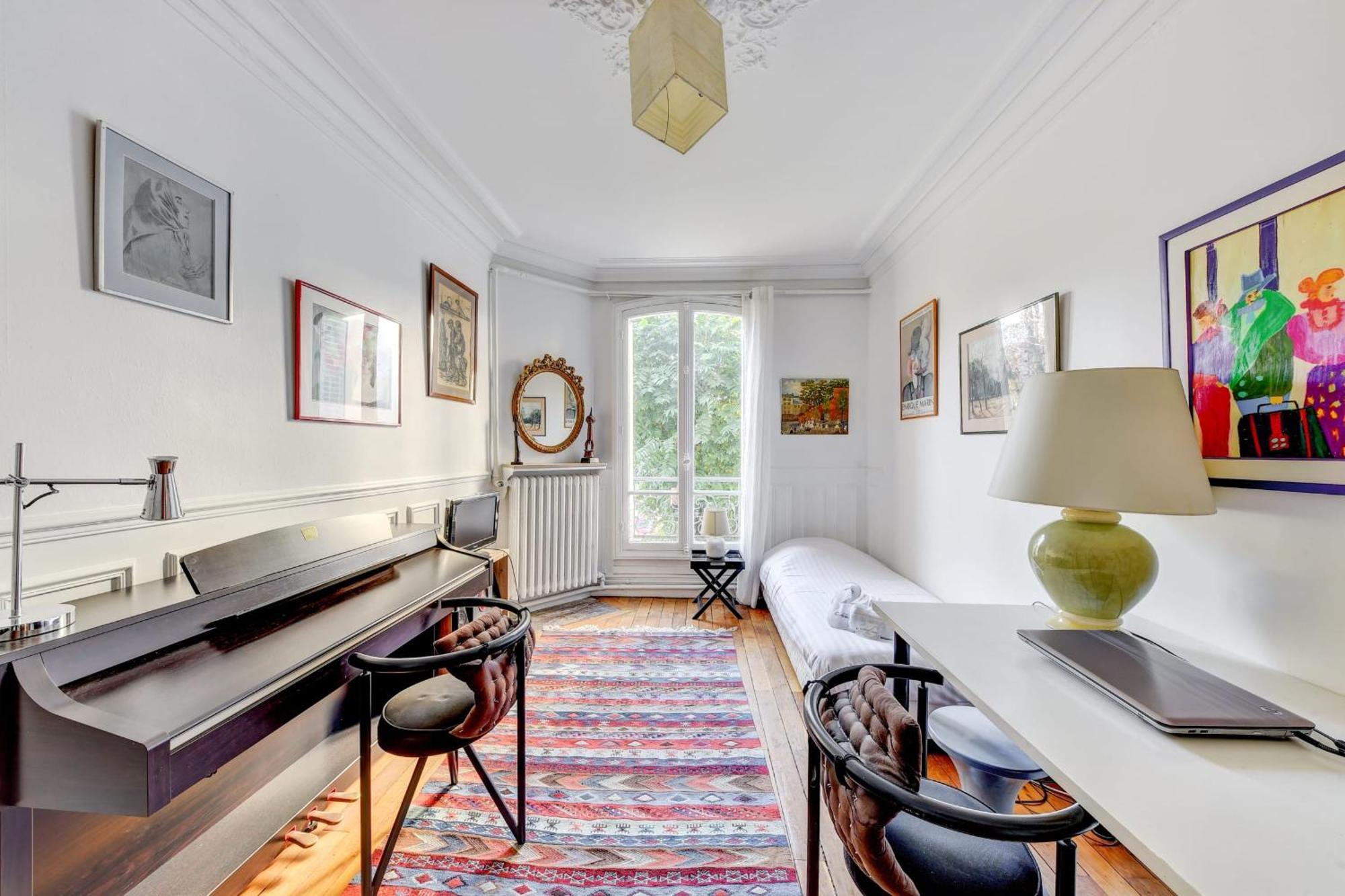 Lecourbe - Wifi - 15Eme Arrondissement Apartment Paris Exterior photo
