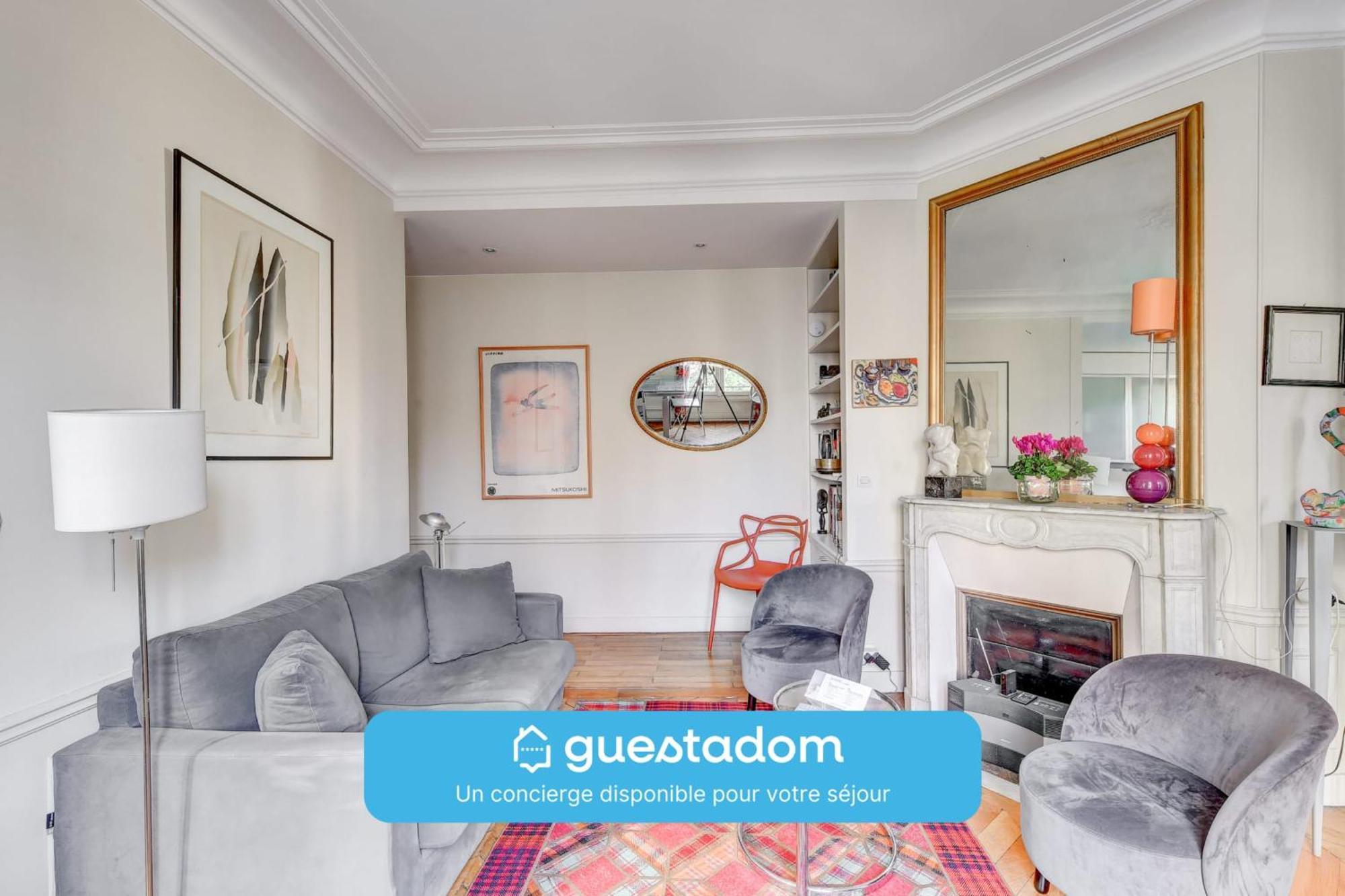 Lecourbe - Wifi - 15Eme Arrondissement Apartment Paris Exterior photo